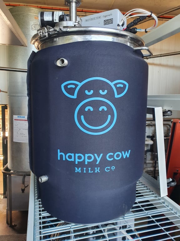 Happy Cow Milk keg