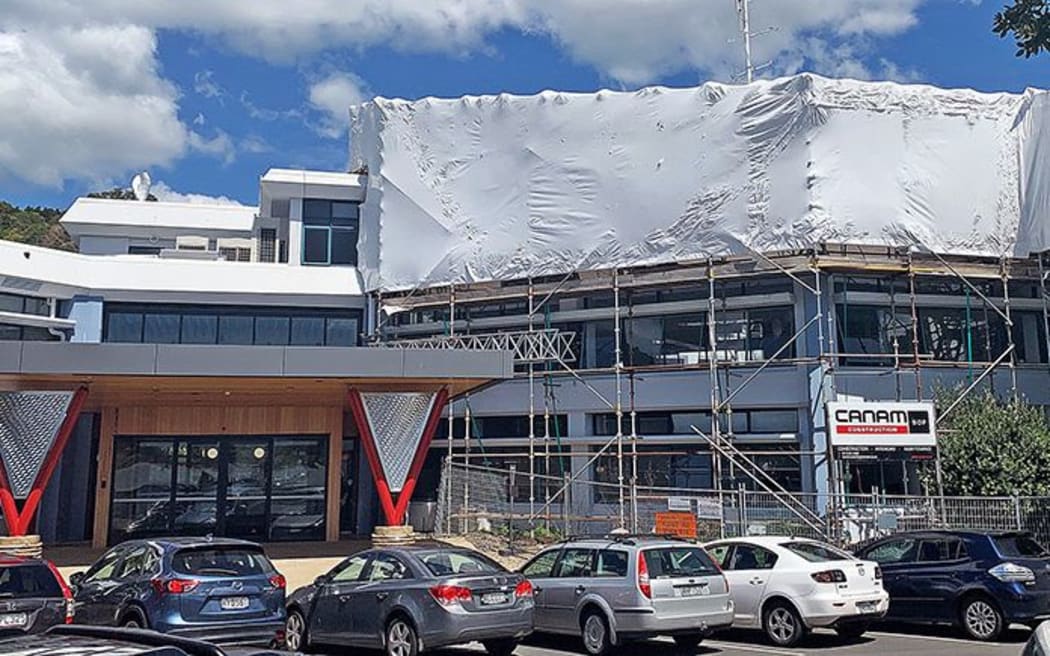 CLEAN GREEN: Construction work on the Bay of Plenty Regional Council’s Whakatane offices will make the building a leader in environmental design.