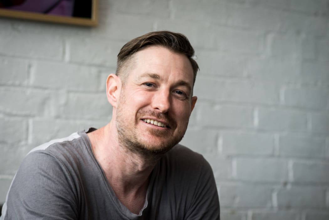 Designer Jason Lingard. Photo by Sonia Sly.