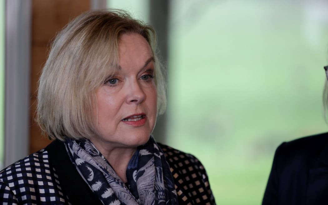National Party leader Judith Collins