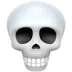 Skull emoji