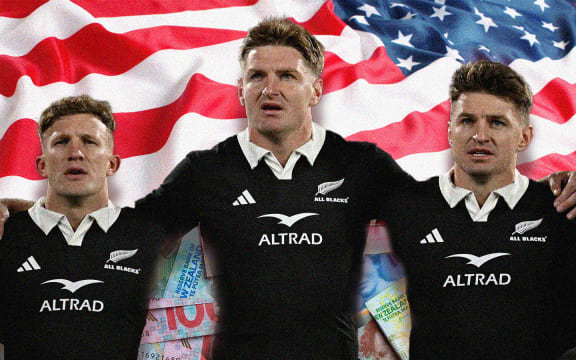 Damian McKenzie, Jordie Barrett, Beauden Barrett. Graphic: Liam K. Swiggs