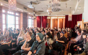 Attentive audience at Going Global 2017