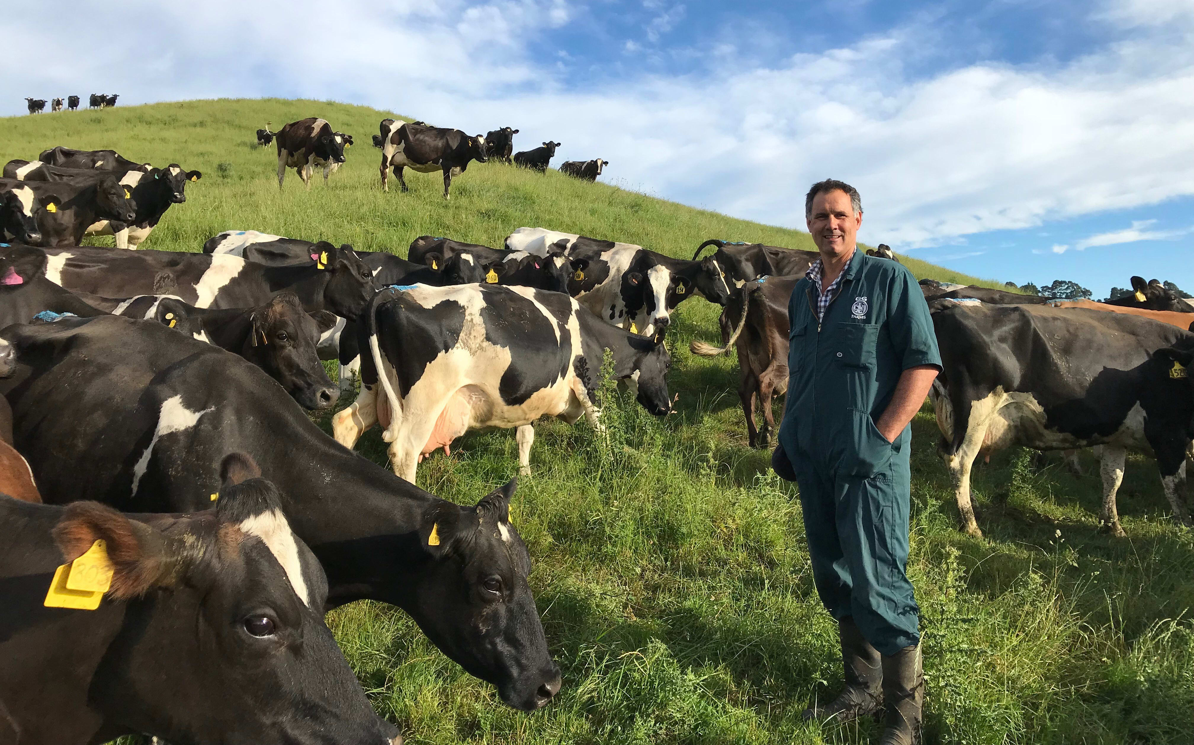 Hastings District dairy farmer and rural community board member Nick Dawson