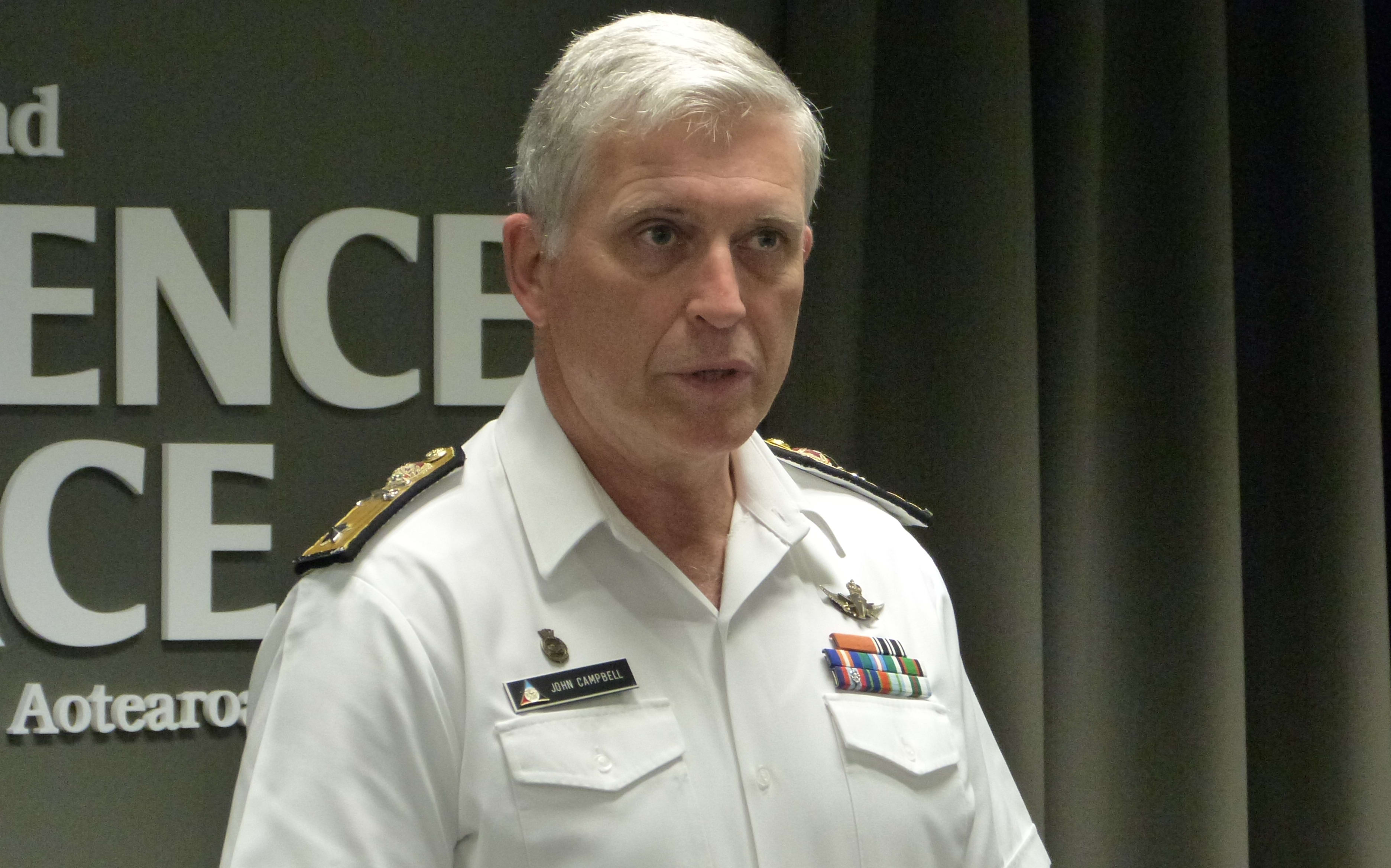 Commodore John Campbell