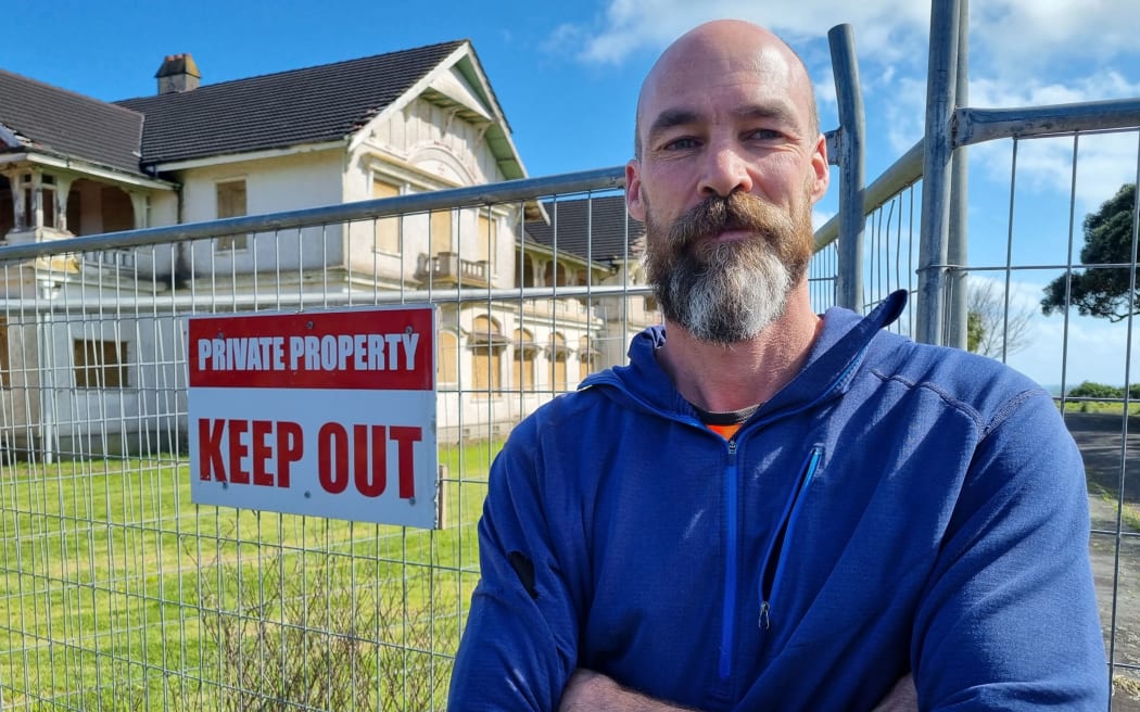 Heritage Taranaki chair Ivan Bruce