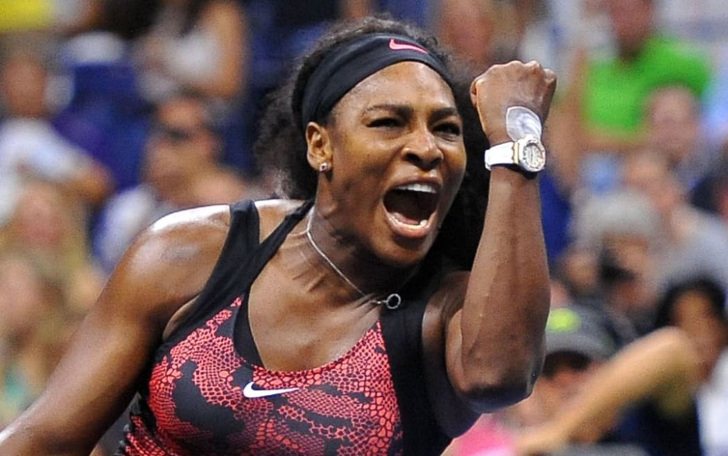 The tennis world number one Serena Williams.