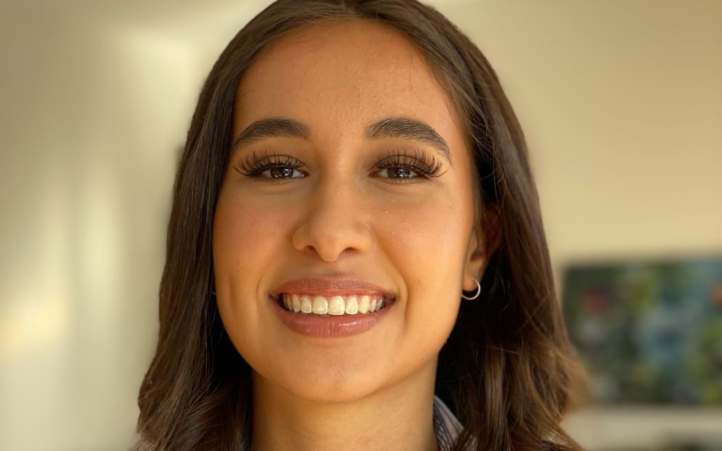 Anika Lomax from Epsom Girls Grammar School in Auckland recipient of the Te Ara a Kupe Beaton Scholarship.