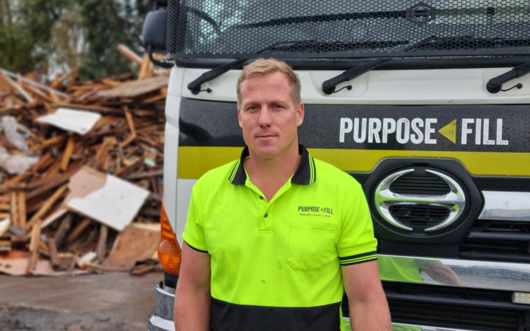 Purpose Fill Director Paul Gerritsen.
