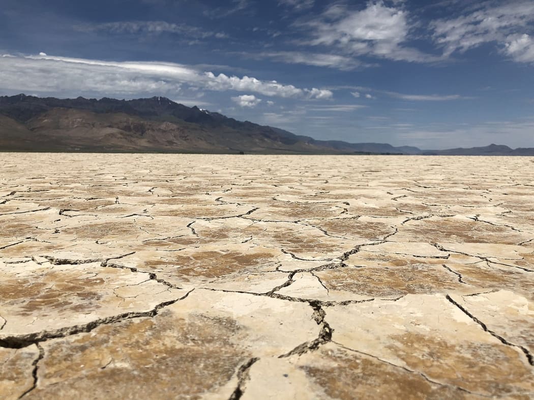 Alvord Desert floor