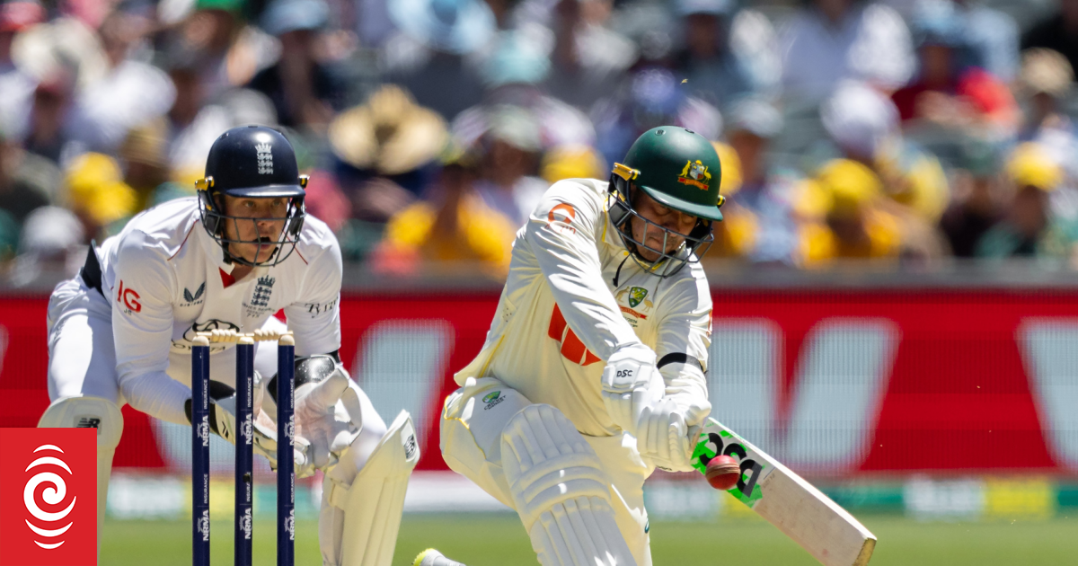 The Ashes live: Australia v England - third test, day two