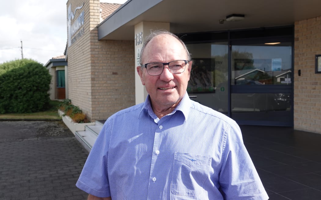 Ian McKelvie made a dash to Feilding from Tūrangi as the disaster unfolded.