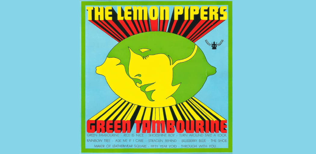 Lemon Pipers - Green Tambourine album cover