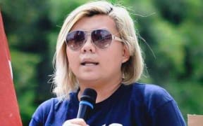 Human rights lawyer Veronica Koman.