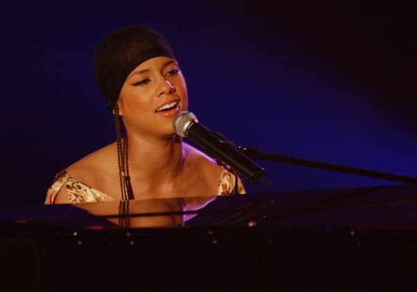 Alicia Keys.