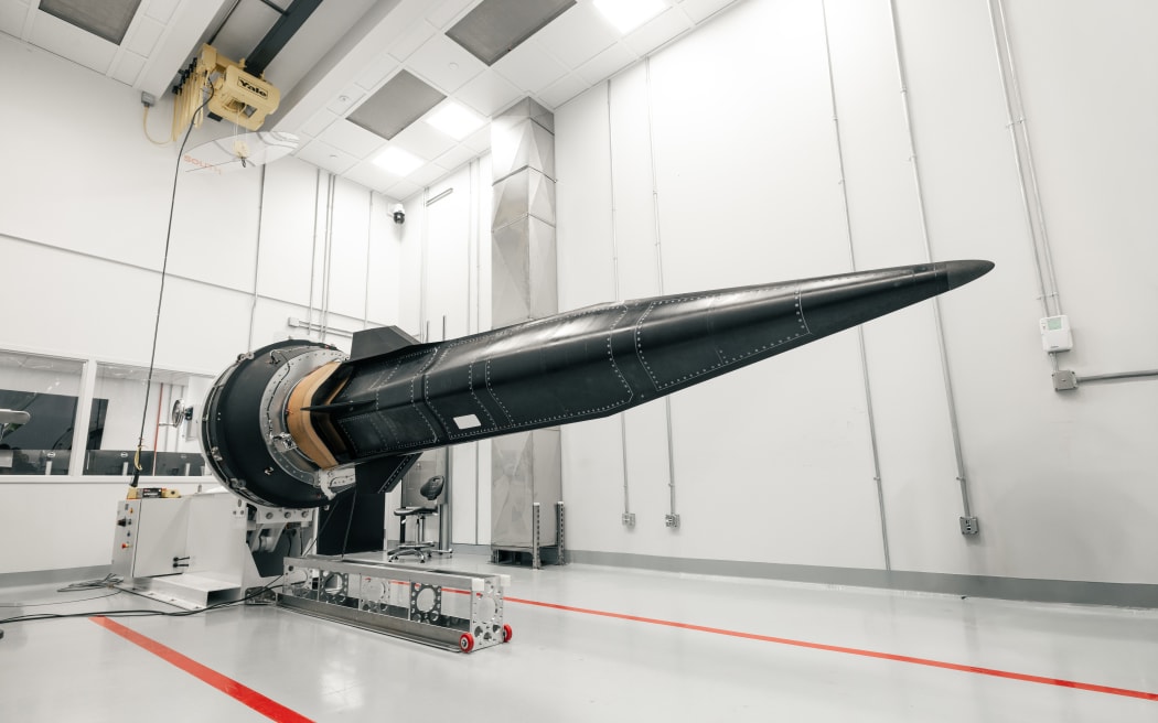 That's Not A Knife mission payload.