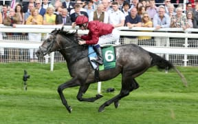 Roaring Lion ridden by jockey Oisin Murphy.