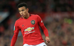 Mason Greenwood of Manchester United.