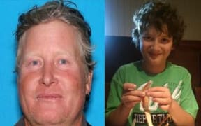 Jeffrey Ford Hanson, who is wanted by the FBI for allegedly kidnapping his son, Billy Hanson. Both have been found in Niue.