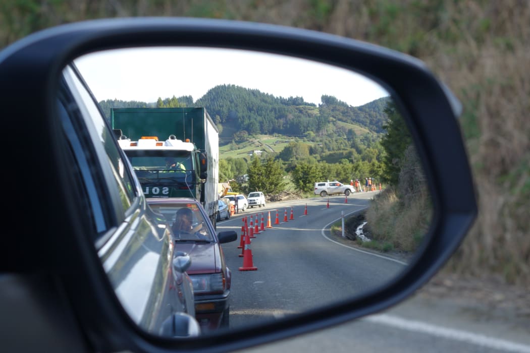 Takaka Hill Road re-opened yesterday.