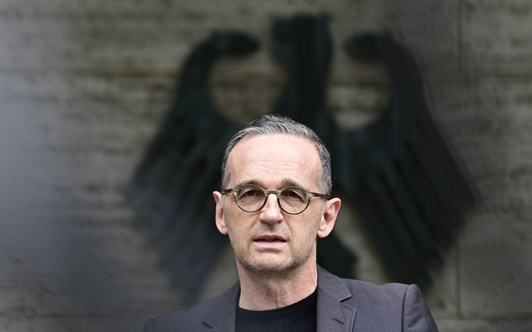 German Foreign Minister Heiko Maas.