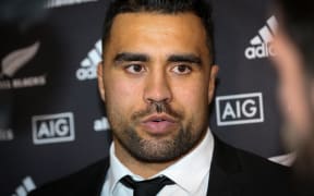 All Blacks loose forward Liam Messam.