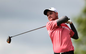 English golfer Dale Whitnell.