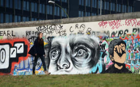 More than one million visitors are in Berlin for the festivities.