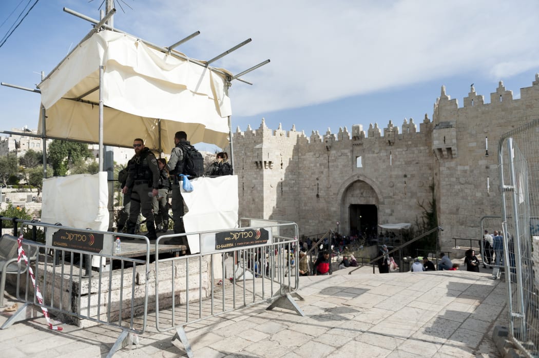 The right-wing flag waving march will take place in the old city, as far as Damascus Gate.