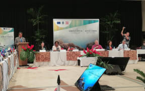 Overseas Countries and Territories Association meeting in France.