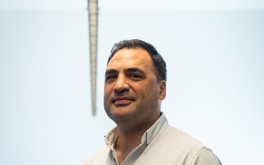 Hāpai Te Hauora Chief Operating Officer, Jason Alexander.