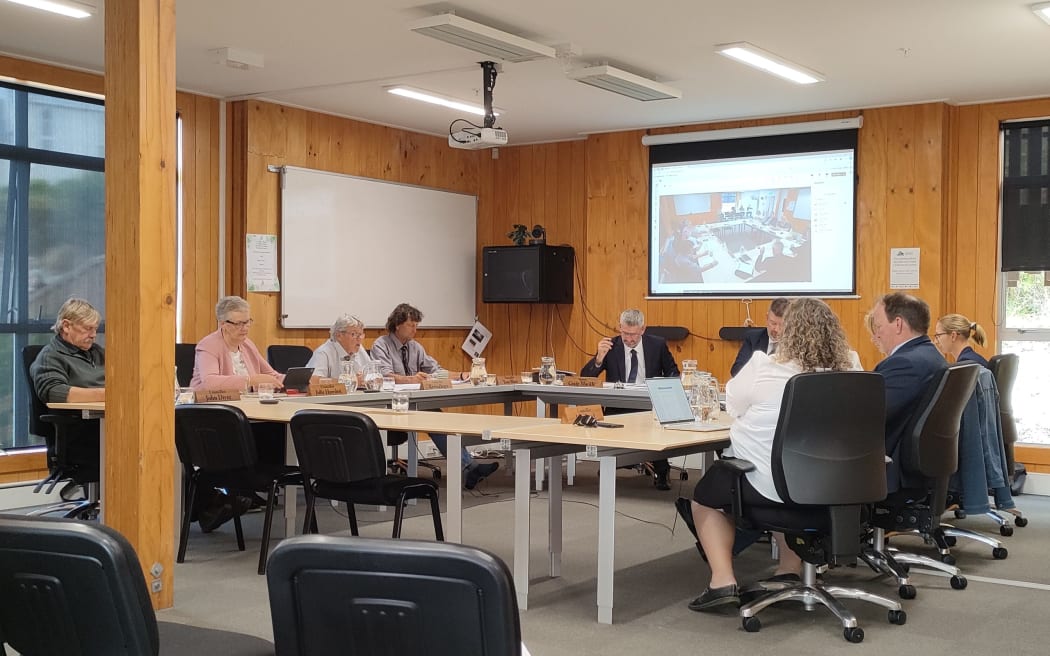 The Kaikōura District Council deliberates on its draft Long Term Plan on Wednesday