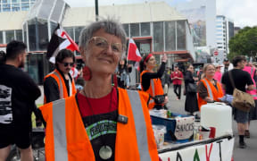 Rebecca Sinclair, co-founder of the Pākehā Project, says the kotahitanga felt during Hīkoi mō Te Tiriti still drives her mahi a year on.