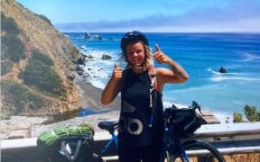Fyfa Dawson on US bike trip