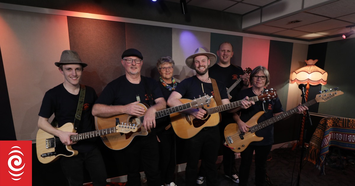 NZ Live The Harmonic Resonators RNZ