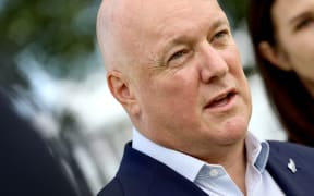 Prime Minister Christopher Luxon