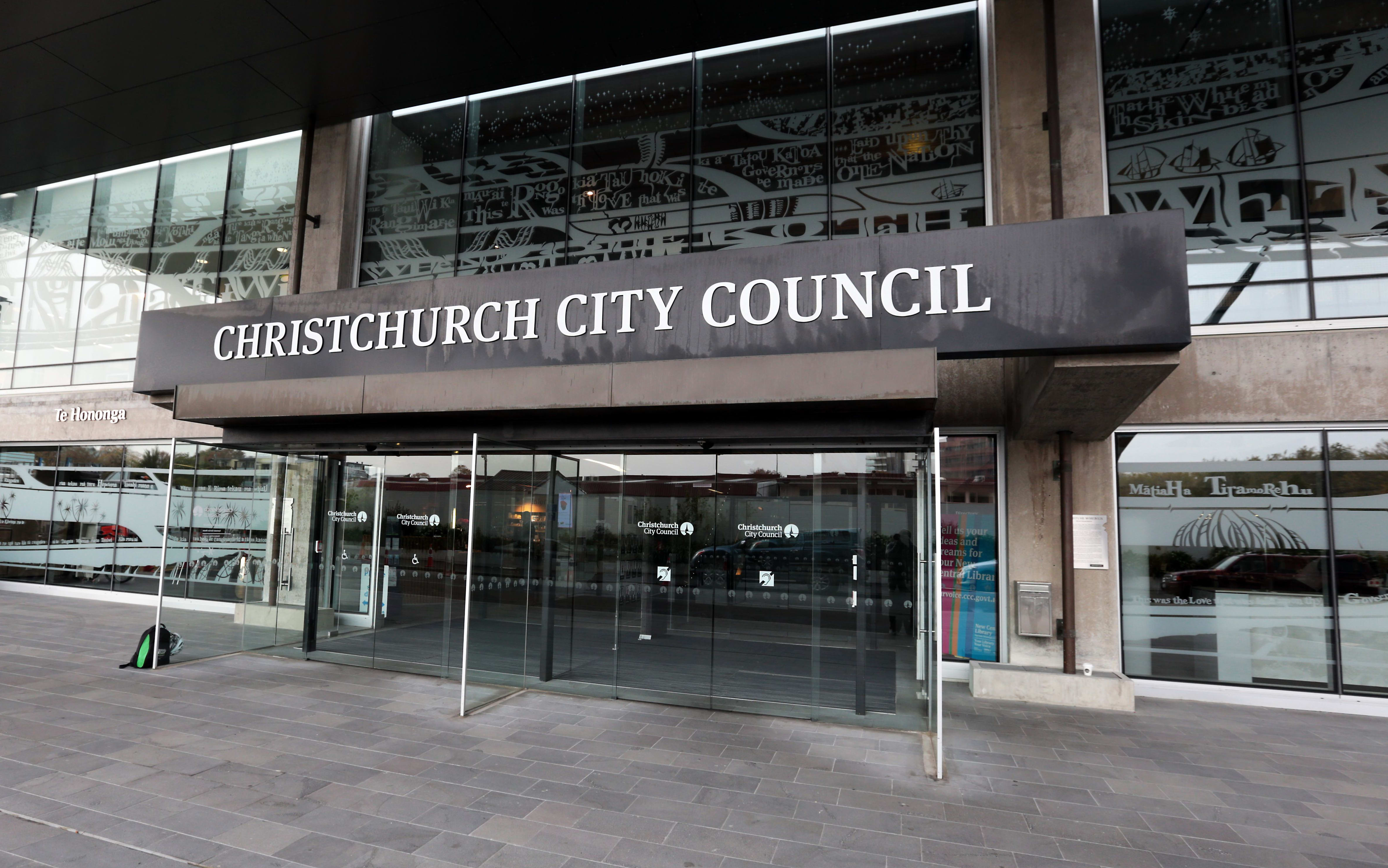 Christchurch city council