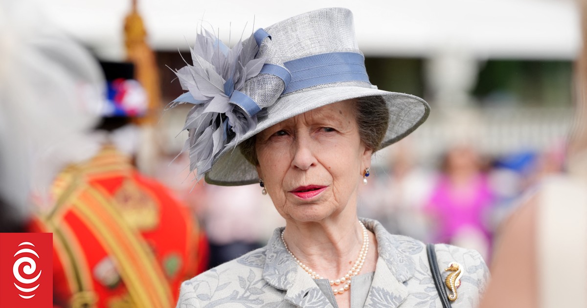 Princess Anne in hospital after suspected injury from horse