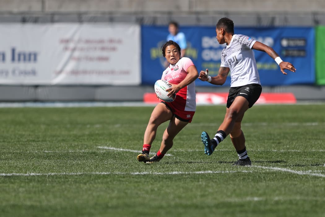 The Fijiana were given the runaround in October's USA Women's Sevens in Glendale, Colorado.