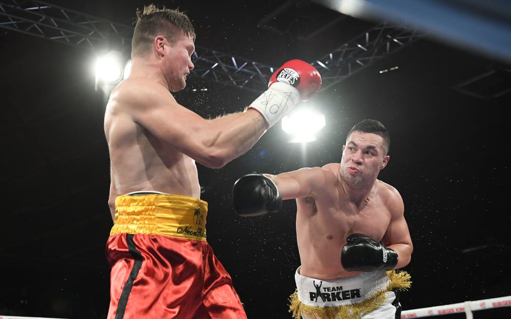 Joseph Parker and Alexander Dimitrenko