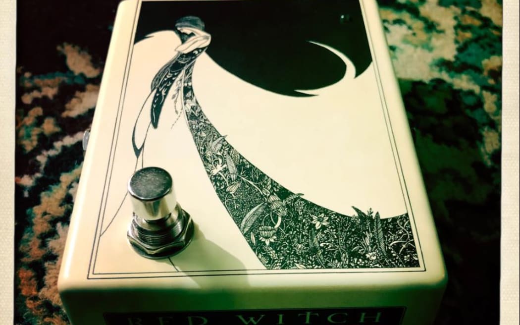 The Ophelia Ultra limited edition Germanium Fuzz Pedal by Bee Fulton