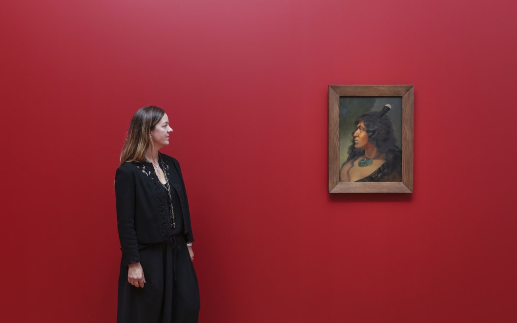 Nga tai whakarongorua Encounters co-curator Rebecca Rice.