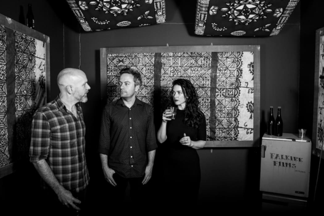 Fur Patrol (L-to-R: Simon Braxton, Andrew Bain and Julia Deans)