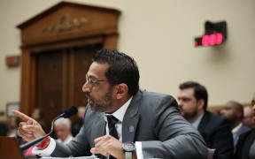 WASHINGTON, DC - SEPTEMBER 17: Federal Bureau of Investigation Director Kash Patel testifies before the House Judiciary Committee in the Rayburn House Office Building on September 17, 2025 in Washington, DC. Patel is facing questions from lawmakers for the second straight day following a contentious hearing before the Senate Judiciary Committee where he was criticized for his handling of investigations into the assassination of political activist Charlie Kirk and the case related to convicted sex offender Jeffrey Epstein.   Win McNamee/Getty Images/AFP (Photo by WIN MCNAMEE / GETTY IMAGES NORTH AMERICA / Getty Images via AFP)