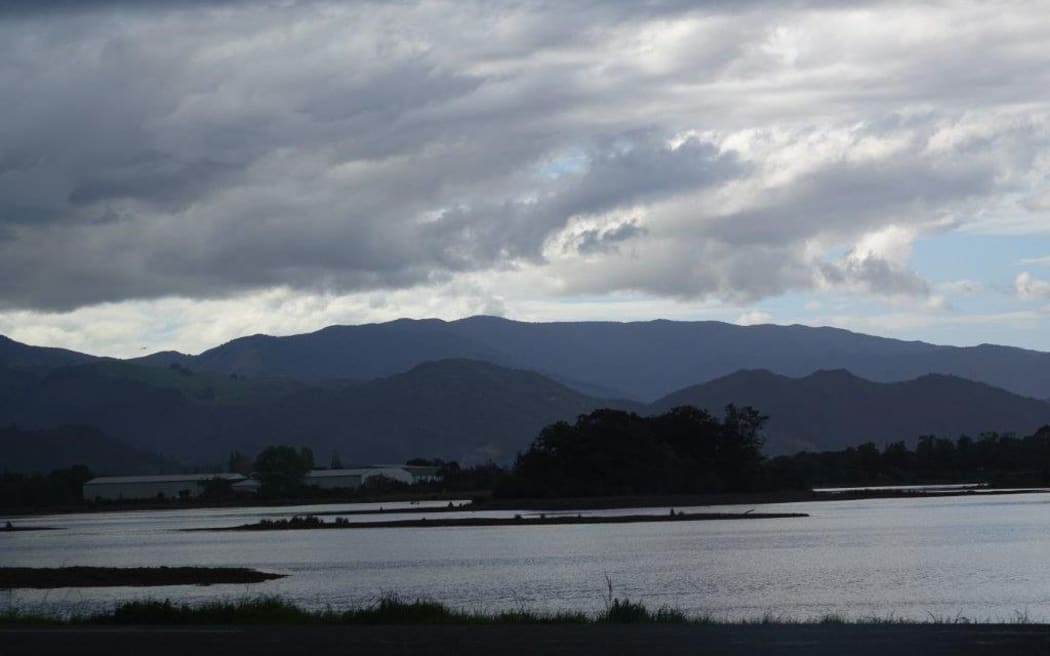 The estuary beside Port Motueka.