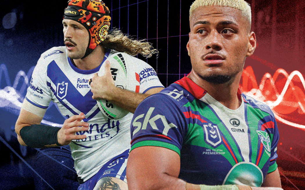 Josh Curran & Leka Halasima.