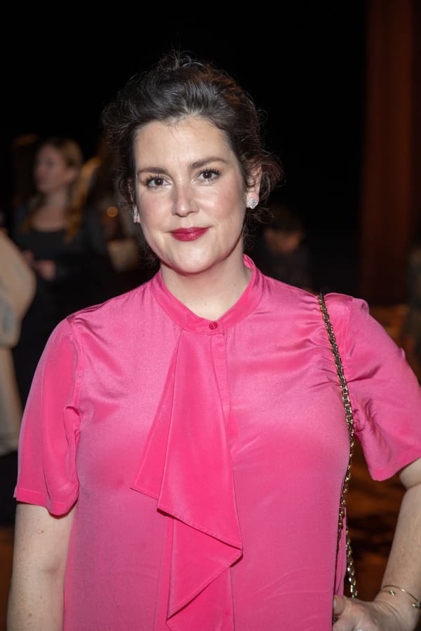 NEW YORK, NEW YORK - FEBRUARY 11: Melanie Lynskey attends the Ulla Johnson fashion show during New York Fashion Week on February 11, 2024 in New York City.   Manny Carabel/Getty Images/AFP (Photo by Manny Carabel / GETTY IMAGES NORTH AMERICA / Getty Images via AFP)