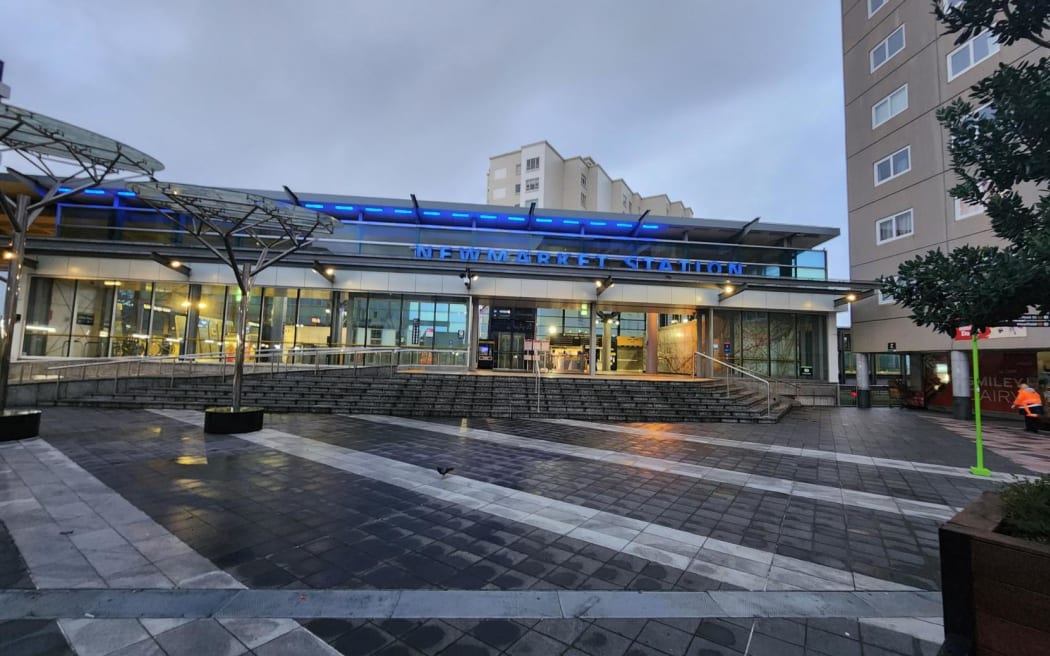 Newmarket Station, Auckland