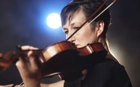 Violinist Justine Cormack
