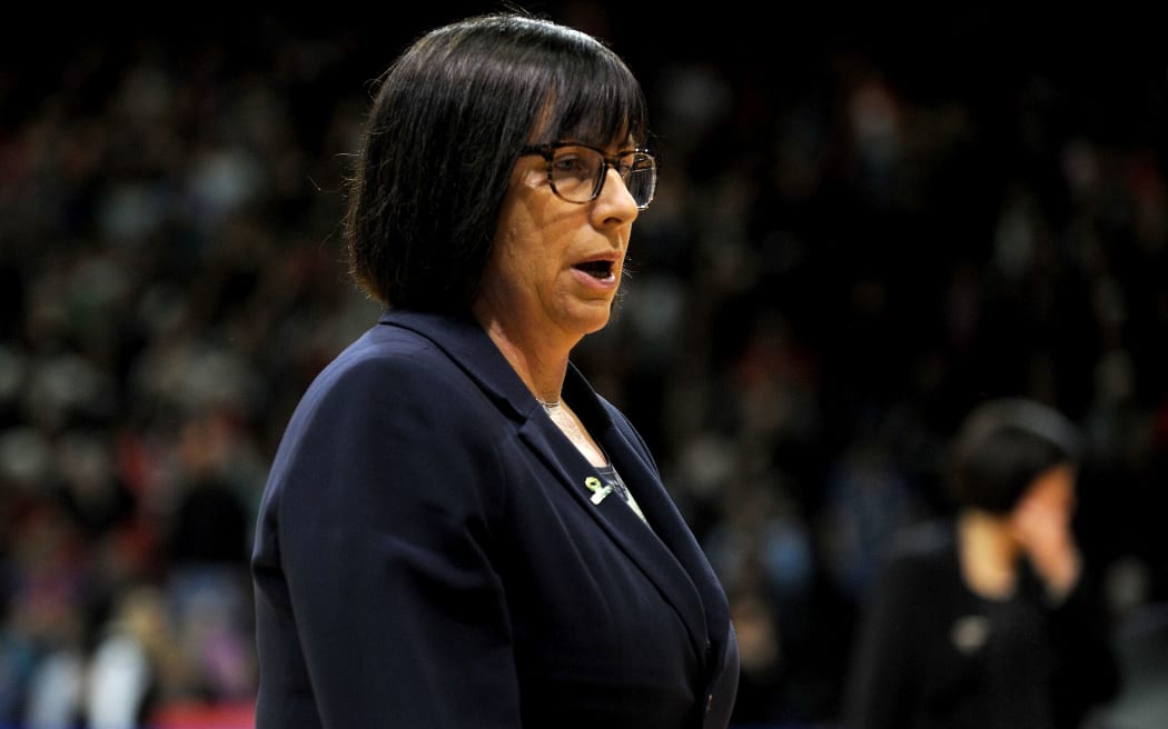 Australian Diamonds coach Lisa Alexander